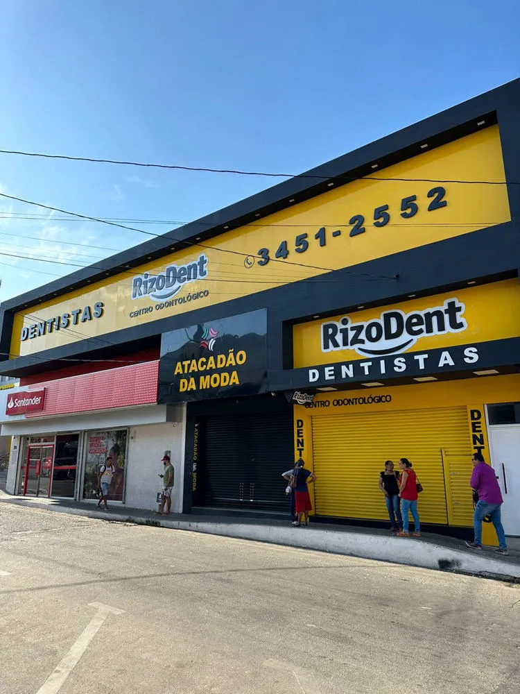 Fachada da RizoDent Guanambi
