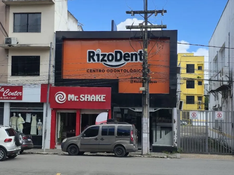 Fachada da RizoDent Ipiaú